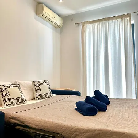 Apartamento Luxury Penthouse 170 Meters From The Sea In Balluta Bay