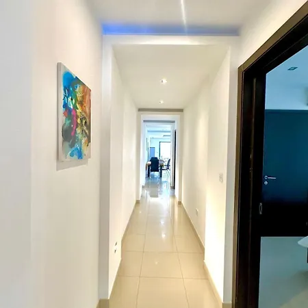 Luxury Penthouse 170 Meters From The Sea In Balluta Bay